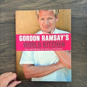 Gordon Ramsay's World Kitchen Cookbook